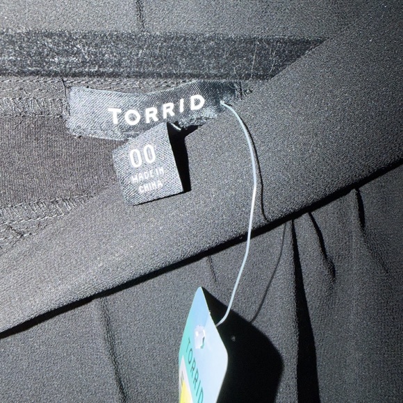 Torrid Black Lace Maxi Skirt - Picture 2 of 3